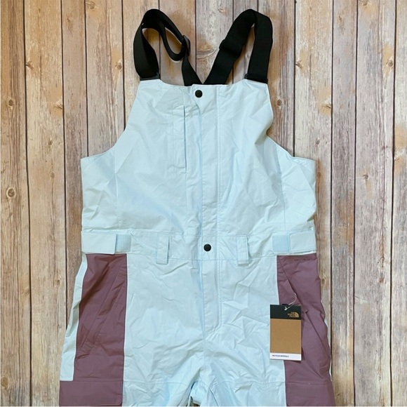 The North Face Men’s Icecap Blue Freedom Bib Winter Ski Waterproof Pants - Picture 4 of 15